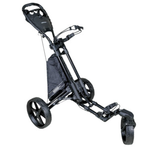 Walkinshaw Swivel 4.0 Push Trundler | Black