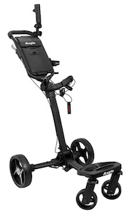 Push Trundlers: Axglo Flip n' Go Pro Golf Trundler