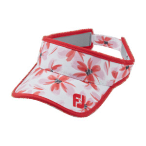 Golf Visors: FootJoy Women's Floral Pattern Visor