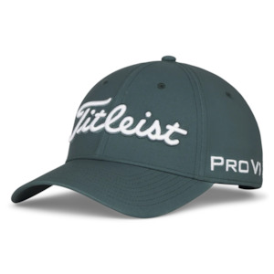 Golf Caps: Titleist 2025 Tour Performance Cap