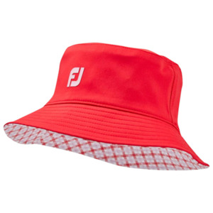 Golf Bucket Hats: FootJoy Women's Reversible Bucket Hat