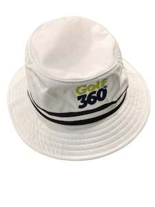 Golf Bucket Hats: Sporte Leisure Stripe Band Golf 360 Bucket Hat