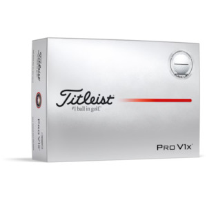 Titleist 2025 Pro V1x Performance Alignment Golf Balls