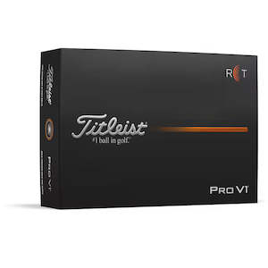 Titleist Pro V1 Radar Capture Technology (RCT) Balls