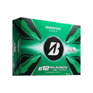 Golf Balls: Bridgestone e12 Hi-Launch Golf Balls