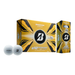 Golf Balls: Bridgestone 2025 e12 Straight Golf Balls