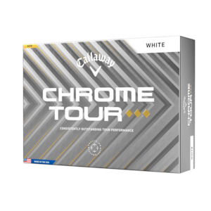Callaway 2025 Chrome Tour Triple Diamond Golf Balls