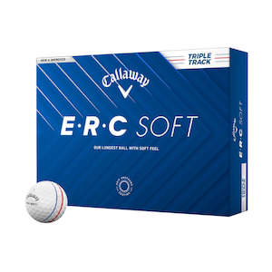 Callaway 2025 ERC Soft Triple Track Golf Balls