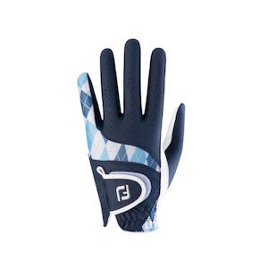 Golf Gloves: FootJoy Women's Attitudes Glove Pair Navy/White