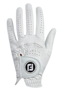 Golf Gloves: FootJoy Women's FLX Glove Right Hand White