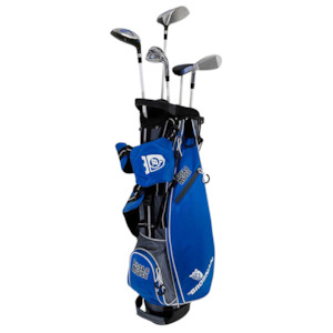 Brosnan Little Mate S7 Junior Golf Package Set | Blue (Tall) | Left-Handed