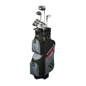 Golf Sets: Wilson 2025 Men's Profile Platinum Package Set