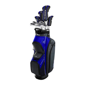 Golf Sets: Wilson 2025 Men’s PlayerFit Golf Package Set
