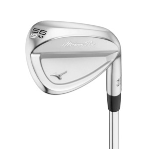 Golf Wedges: Mizuno 2025 Pro T-3 White Satin Wedges