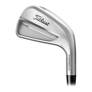Golf Irons: Titleist 2025 T-100 4G Men's Iron Set | 4- PW
