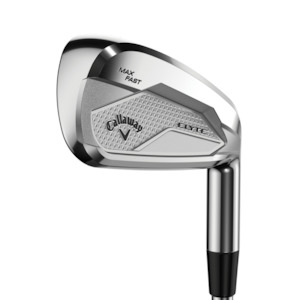 Golf Irons: Callaway Elyte Max Fast Women's Irons Set | 6-PW
