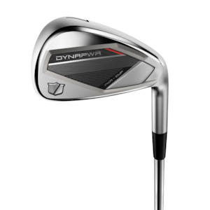 Golf Irons: Wilson 2025 Dynapwr Steel Men's Irons Set | 5-PW + GW
