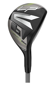 Hybrid Golf Clubs: Wilson Launch Pad 2 Men's Hybrid - Left Handed