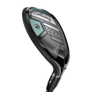 Hybrid Golf Clubs: Callaway 2025 REVA Rise Women's Hybrid