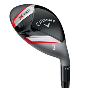 Hybrid Golf Clubs: Callaway X Hot Hybrid