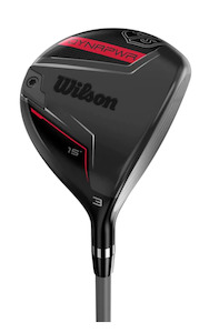 Fairway Woods: Wilson Dynapwr Fairway Wood (Left Hand)