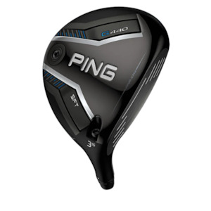 Fairway Woods: PING G440 SFT Fairway Wood