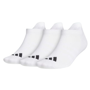 Adidas Men’s Ankle Golf Socks | White | 3-Pack