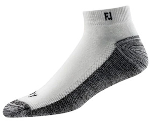 Golf Socks: FootJoy ProDry Men's Socks | White | 2 Pairs