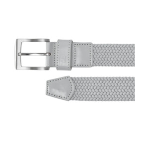 Golf Belts: FootJoy Braided Belt | Grey