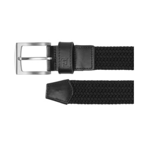 FootJoy Braided Belt | Black