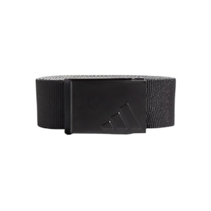 Adidas Men’s Reversible Webbing Belt | Black/Grey