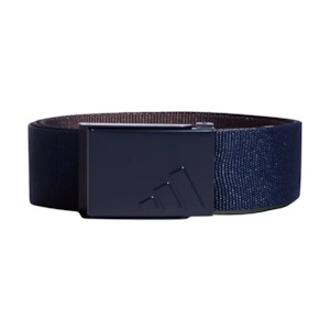 Adidas Men’s Reversible Webbing Belt | Navy/Grey