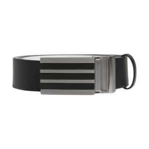 Golf Belts: Adidas Men’s 3-Stripes Tour Belt | Black