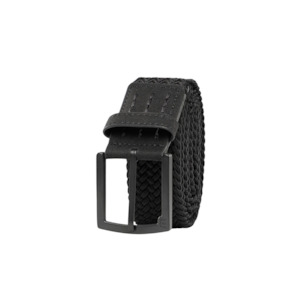 Golf Belts: TravisMathew Voodoo 2.0 Stretch Woven Belt | Black