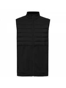 Golf Vests: Sporte Leisure Men's 1/2 Puff Vest