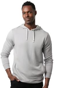 Golf Hoodies: Travis Mathew Men's Cloud Hoodie Sleet