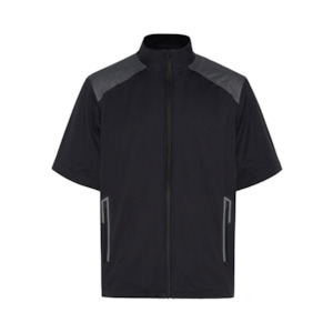 Golf Rainwear: Sporte Leisure Extreme Tec Storm Chaser Mens Short Sleeve Jacket
