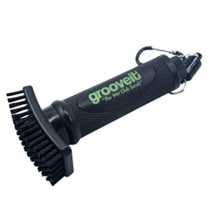 Golf Club Cleaning: Groove-it Wet Club Scrub Brush