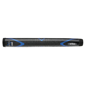 WinnPro X 1.32" Putter Grip | Black/Blue