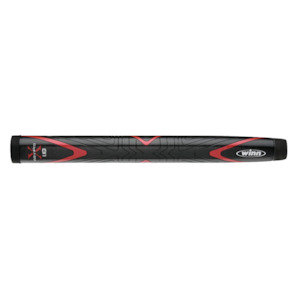 WinnPro X 1.18" Putter Grip | Black/Red