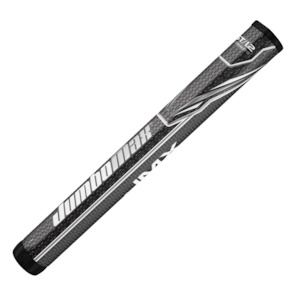 Golf Grips: JumboMax ST/1.2 Jumbo Putter Grip | Black/Silver