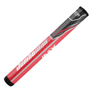 JumboMax ST/1.2 Jumbo Putter Grip | Red/Black