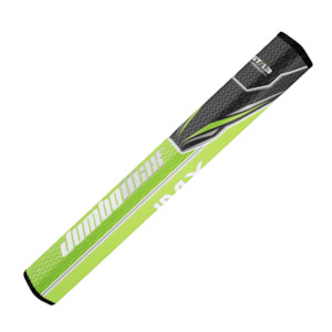 Golf Grips: JumboMax ST/1.3 Jumbo Putter Grip | Green/Black