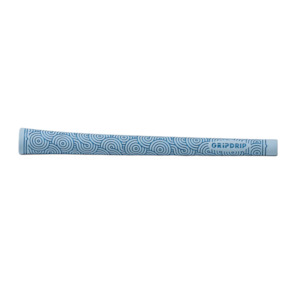 Golf Grips: GripDrip Zen Swing Standard Grip | Sky