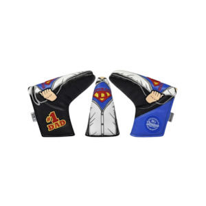 Golf Headcovers: PRG Originals 2025 Super Dad Blade Putter Headcover