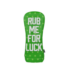 Golf Headcovers: PRG Originals 2025 Luck of the Irish Driver Headcover