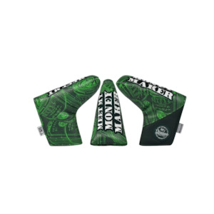 Golf Headcovers: PRG Originals 2025 Money Maker Blade Putter Headcover