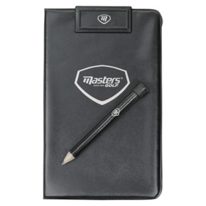 Golf Scoring Devices: Masters Deluxe Score Card Holder