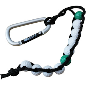 Golf Scoring Devices: Masters Golf Bead Stroke Counter