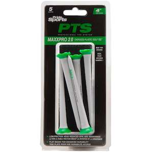 Pride PTS MaxxPro 2.0 Oversize Plastic Tee 4" (5 Pack)